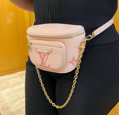 lv mini bum bag review|lv bum bags men's.